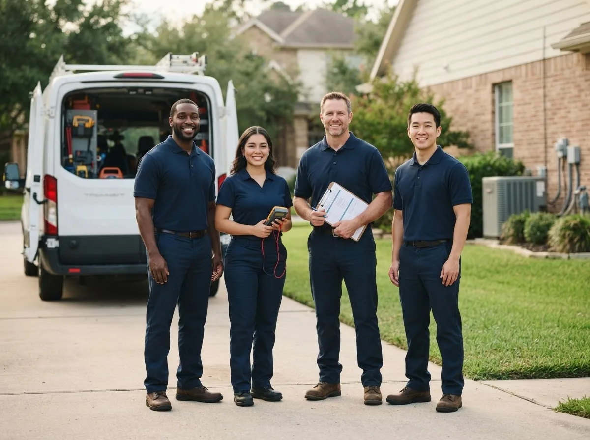 Certified HVAC technician near Caddo Mills, TX